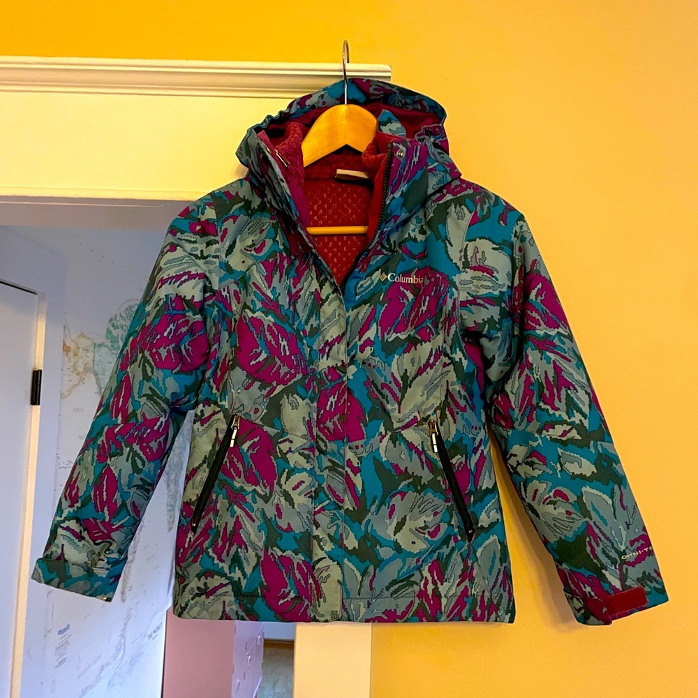 Columbia Bugaboo II Fleece Interchange Jacket, size small